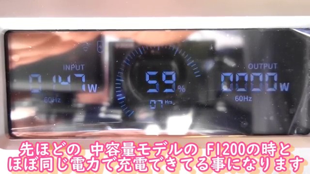 Amazon.co.jp: FOSSiBOT F2400 ポータブル電源 200Wソーラーパネル1枚