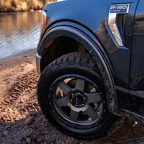 Bushwacker 20941-02 Oe-Style Fender Flares 4Pc. Set Fits 2011-2016 Ford F-250 & F-350 Super Duty thumb #5