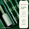 Earth Rated Dog Poop Bag Refill Rolls and Grooming Wipes Bundle, Includes Includes 1 Poop Bag Dispenser, 900 Leak Proof and Extra Thick Waste Bags and 400 Plant Based Grooming Wipes, Unscented