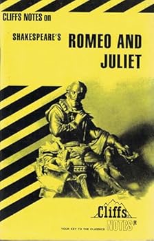 Paperback Shakespeare's Romeo and Juliet (Cliffs Notes) Book