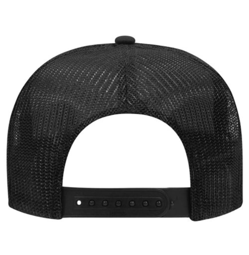 Image of Otto Cap 5-Panel High Crown Mesh Back Trucker Hat