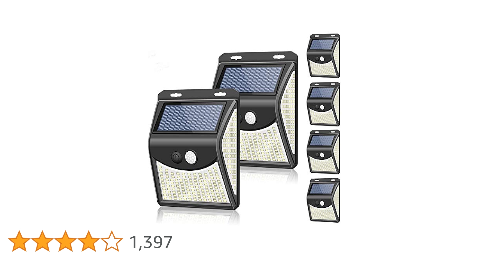 【 六個セット】 ZEEFO 222LED センサー ソーラーライト 屋外 人感 Amazon.co.jp : 【 六個セット】 ZEEFO 222LED センサー