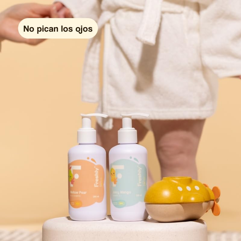Freshly - Daily Bath Pack 400ml