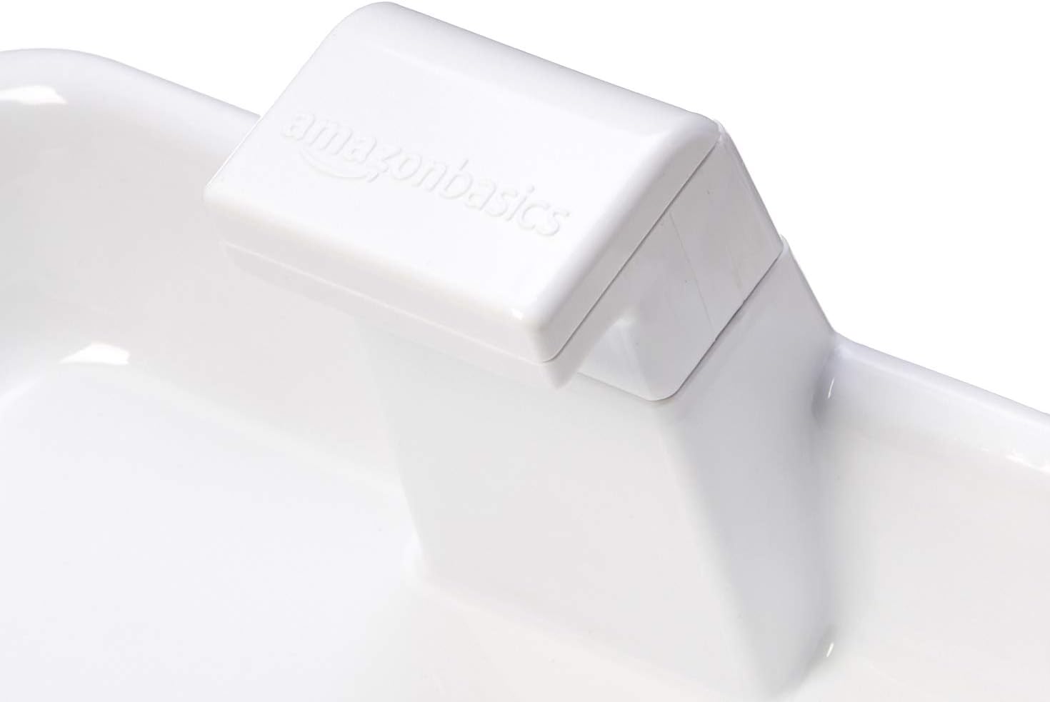Amazon Basics Pet Fountain - Large, White