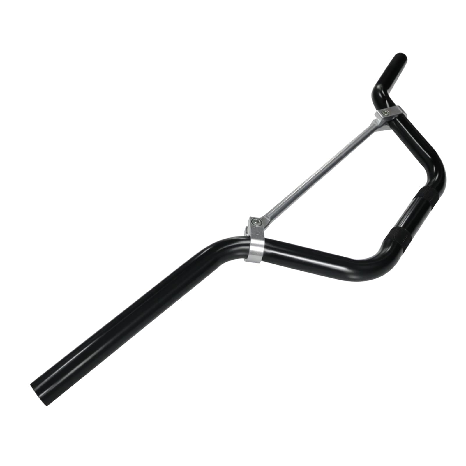 JRL 7/8' Pitbike Handlebars For Motorcycle ATV Mini Bike Dirt Bike Black