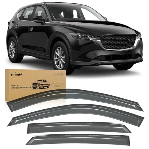 Nilight Rain Guards for Mazda CX5 2017-2019 2020 2021 2022 2023 2024 2025 by Nilight - Used condition - US$34.20