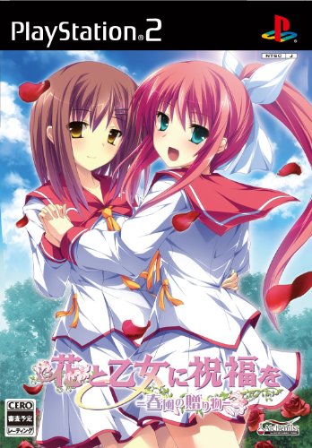 Hana to Otome ni Shukufuku o Édition Collector Rare Import Japonais PS2