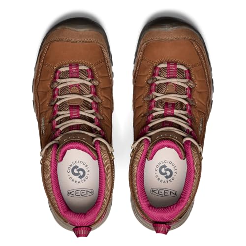 Image of KEEN Women's Targhee 4 Mid Height Durable Comfortable Waterproof Hiking Boots