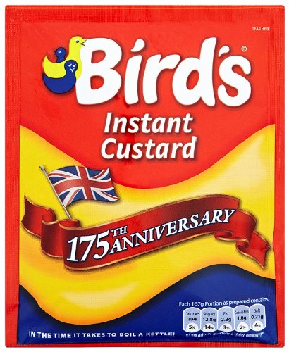 Birds Instant Custard 75 g (Pack of 18)