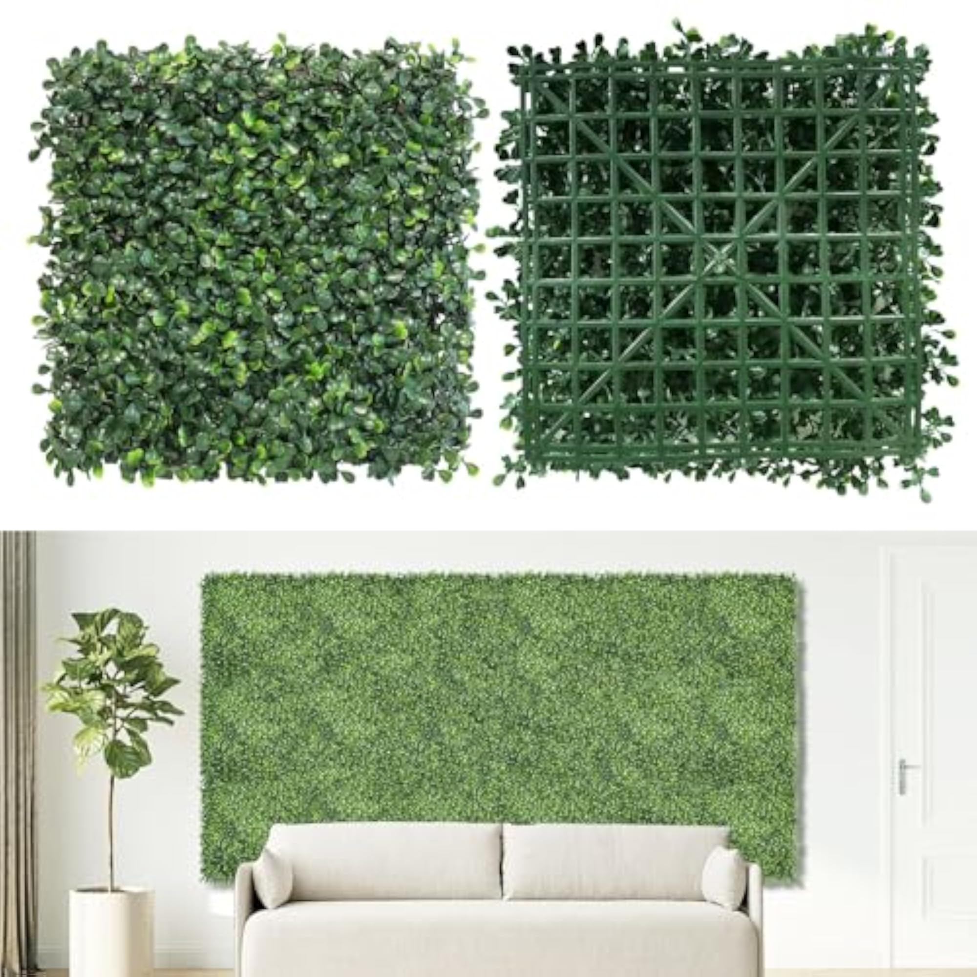 Artificial Grass Wall Panels Backdrop