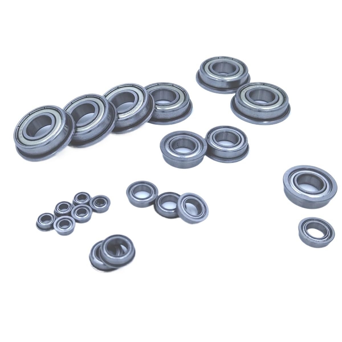 Roulement FR168ZZ bride pour créations DIY et restauration d'outils rotatifs - 5