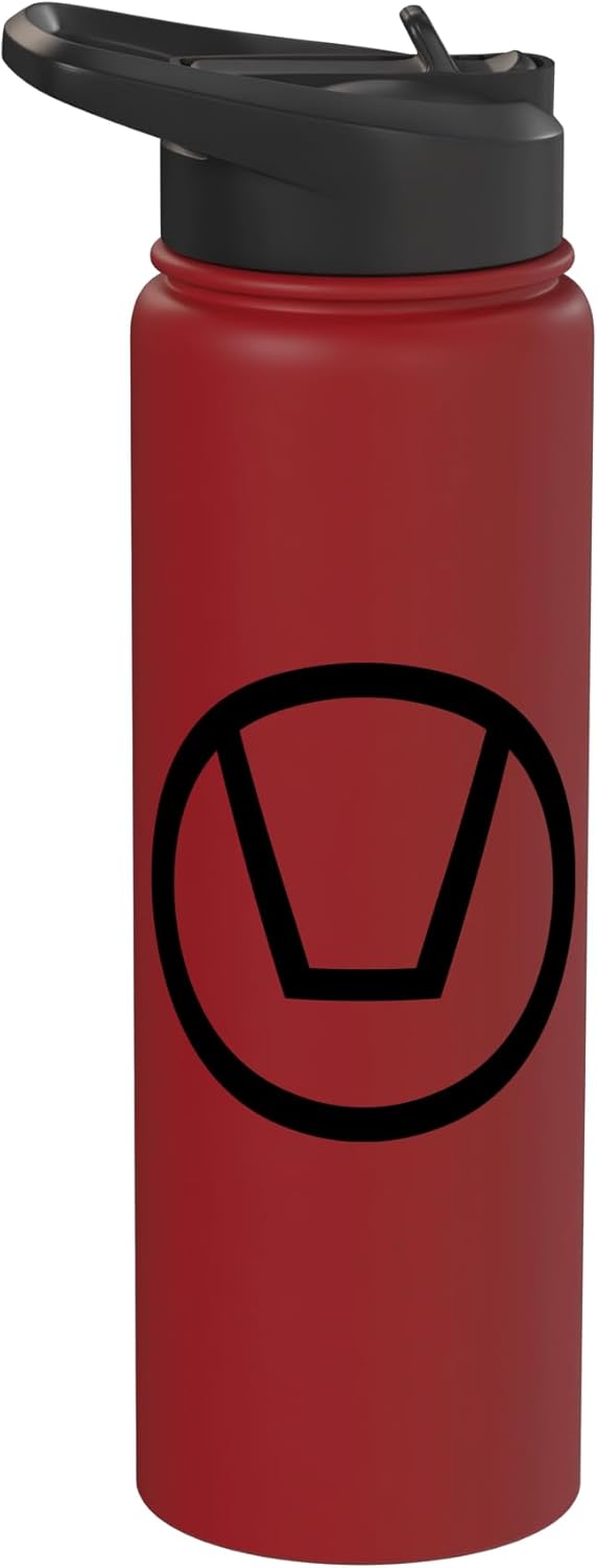 Libertine Symbol Subtle Swinger Lifestyle Stainless Steel Insulated Water Bottle