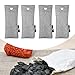 MotiveTech Natural Shoe Freshening Bags for Living Room and Bathroom, 4 Bags