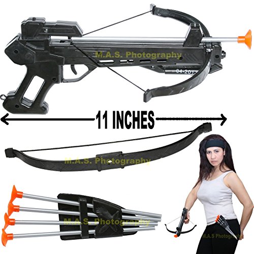 KING'S SPORTS SOFT-DART-GUN-CROSSBOW-TOY-SET-CROSS-BOW-4-ARROW-BEST-FUN-FOR-KIDS