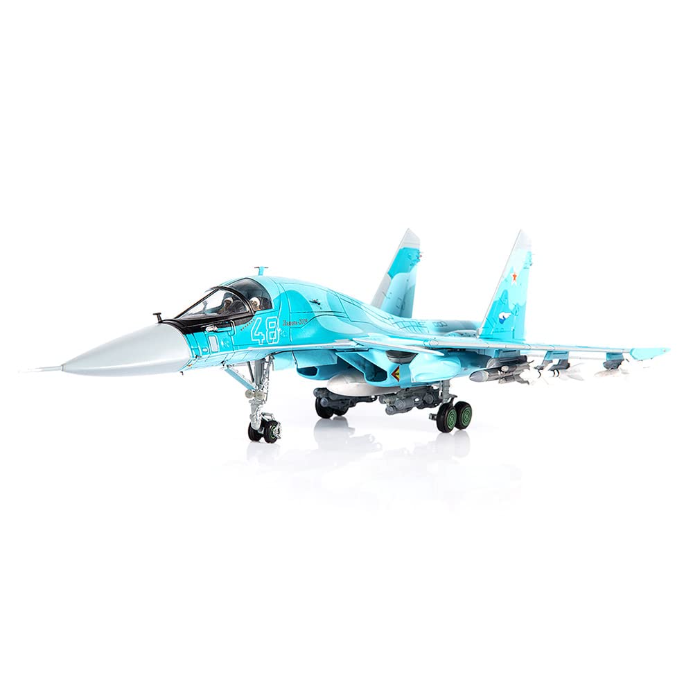 Amazon.com: Motor city classics 1:72 Scale SU-34 Fullback Russian