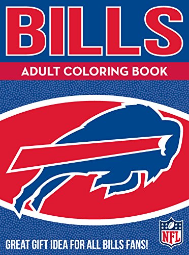 Télécharger dans la Zone de Sports NFL Buffalo Bills Adulte Livre, Bleu, Blanc, 96 Pages de coloriage livre En ligne