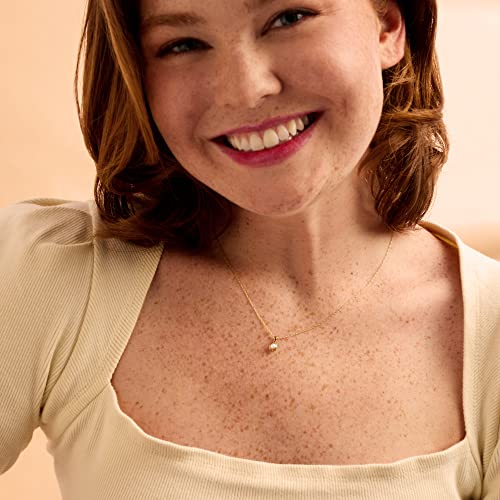 Pure Collection by Ross-Simons 4mm Cultured Pearl Pendant Necklace in 14kt Yellow Gold3