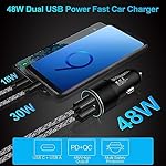 PD30W-24A-Dual-Port-USB-C-Car-Charger