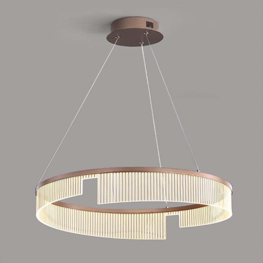 Suspension LED créative pour illuminer vos moments café et salons