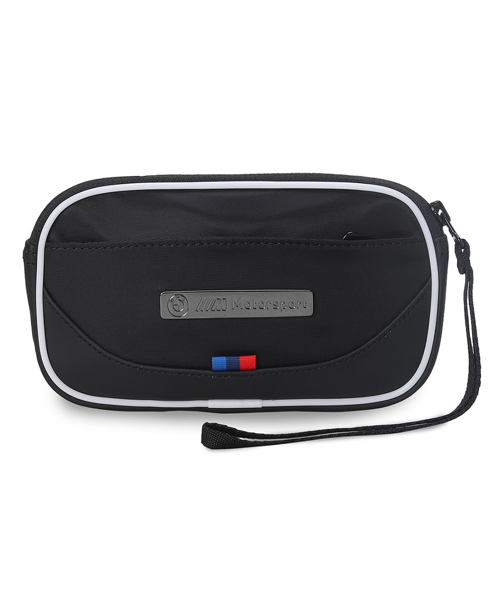 puma Womens Nylon BMW MMS Women's Wallet, Black (5448001)-picture-21