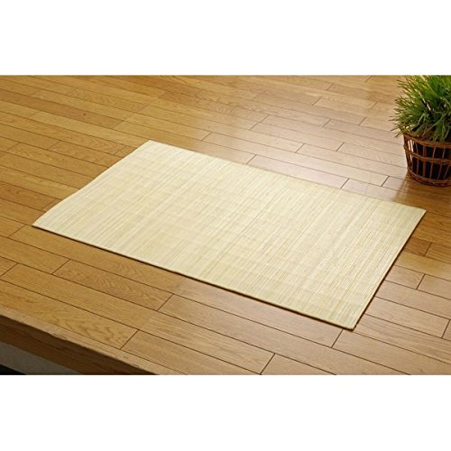 Amazon.co.jp: インドネシア産 39穴マシーンメイド 籐むしろマット