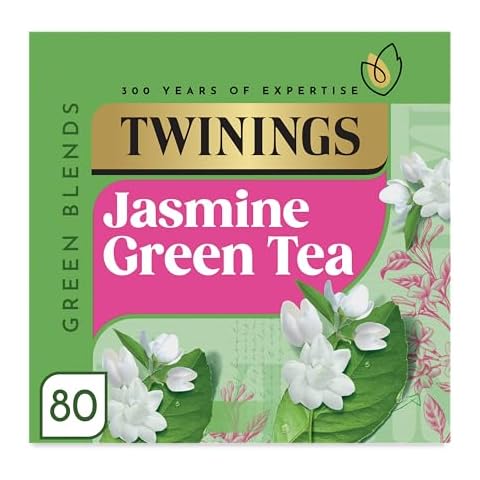 Twinings Jasmine Green Tea with 80 Bags Cover