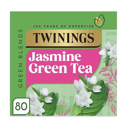 Twinings Jasmine Green Tea 80 Tea Bags
