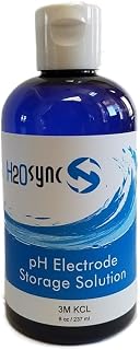 H2O Sync pH/ORP Electrode Storage Solution 8 oz / 237 mL for use with pH Probes and ORP Probes to Extend Life