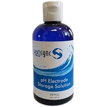 H2O Sync pH/ORP Electrode Storage Solution 8 oz / 237 mL for use with pH Probes and ORP Probes to Extend Life