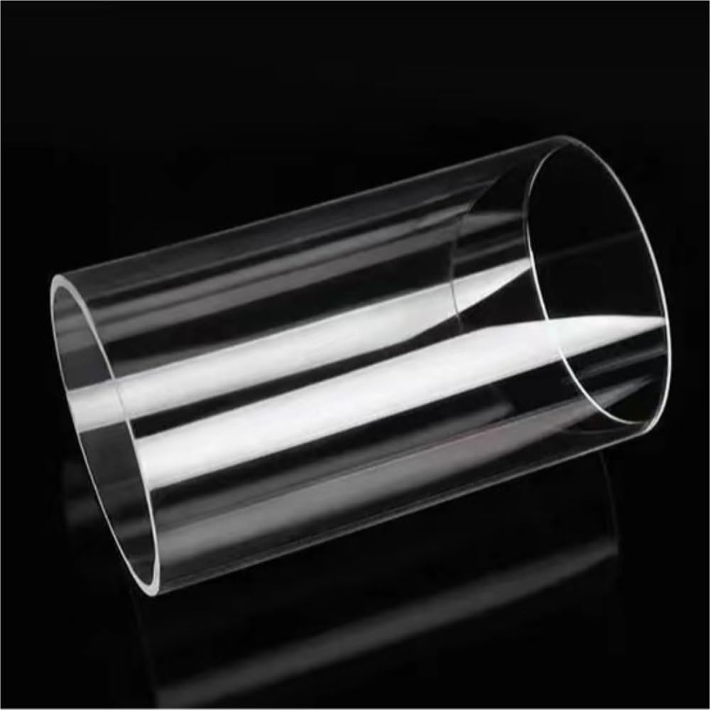 1 Pieza Tubo Vidrio Cuarzo 200/250/300Mm Resistente Altas Temp 56Mm | Tubo hueco(56*300mm)