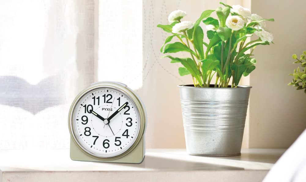 Amazon.co.jp: セイコークロック(Seiko Clock) 目覚まし時計 置き時計