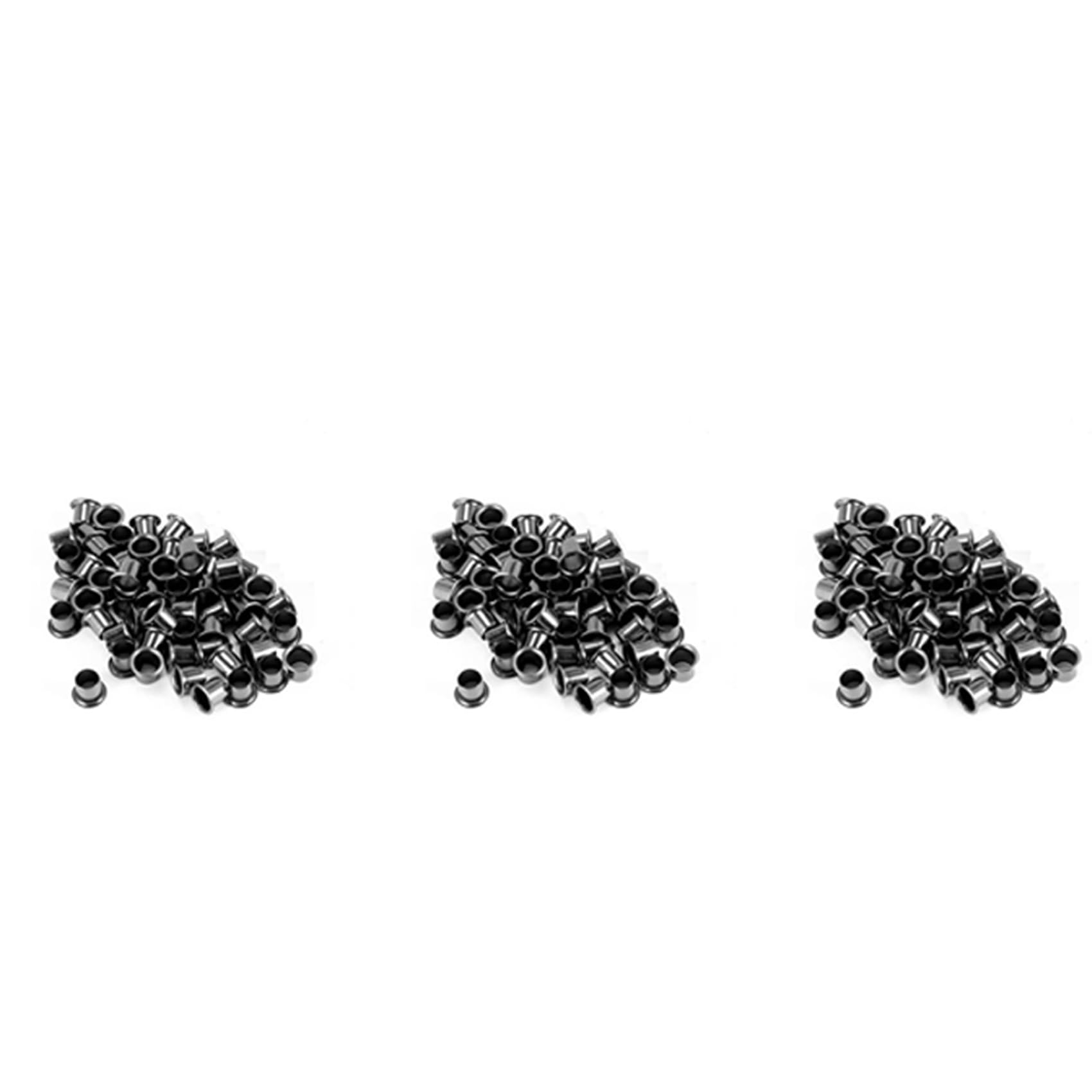 ISKDJBJG 150Pcs Eyelets for DIY Kydex Sheath 7mm Rivet Hand Tool Parts Eyelet Hole Punch Tool Kit
