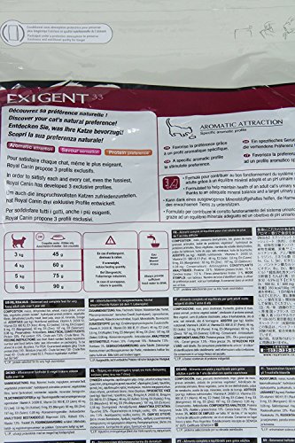 Royal Canin Exigent33Aromaticattraction 4kg, 1er Pack (1 x 4 kg Packung) - Katzenfutter