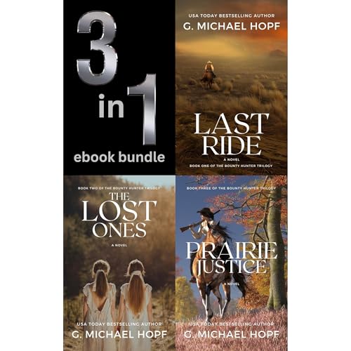 The Bounty Hunter Series Box Set, Books 1-3 w/ Bonus Book by G. Michael Hopf episode artwork