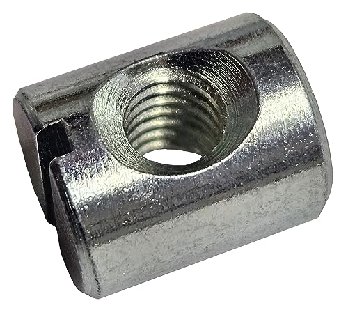 Écrous à tête cruciforme 10-24 antirouille avec filetage précis galvanisé CNC