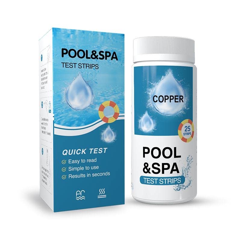 24x7 eMall Copper CU Aquarium Test Strips, Kit 100 Strips for Freshwater, Saltwater, Pond Test Strips for Fish Tank, Swimming Pools. (B0B9SLBX18) Amazon Price History, Amazon Price Tracker