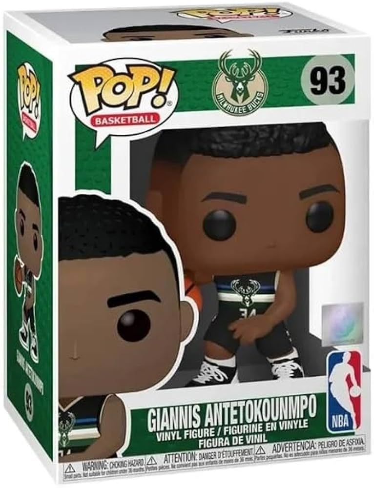 スポーツ Giannis Antetokounmpo funko pop PSA Funko POP! #45 Giannis Antetokounmpo Milwaukee Bucks NBA With Soft