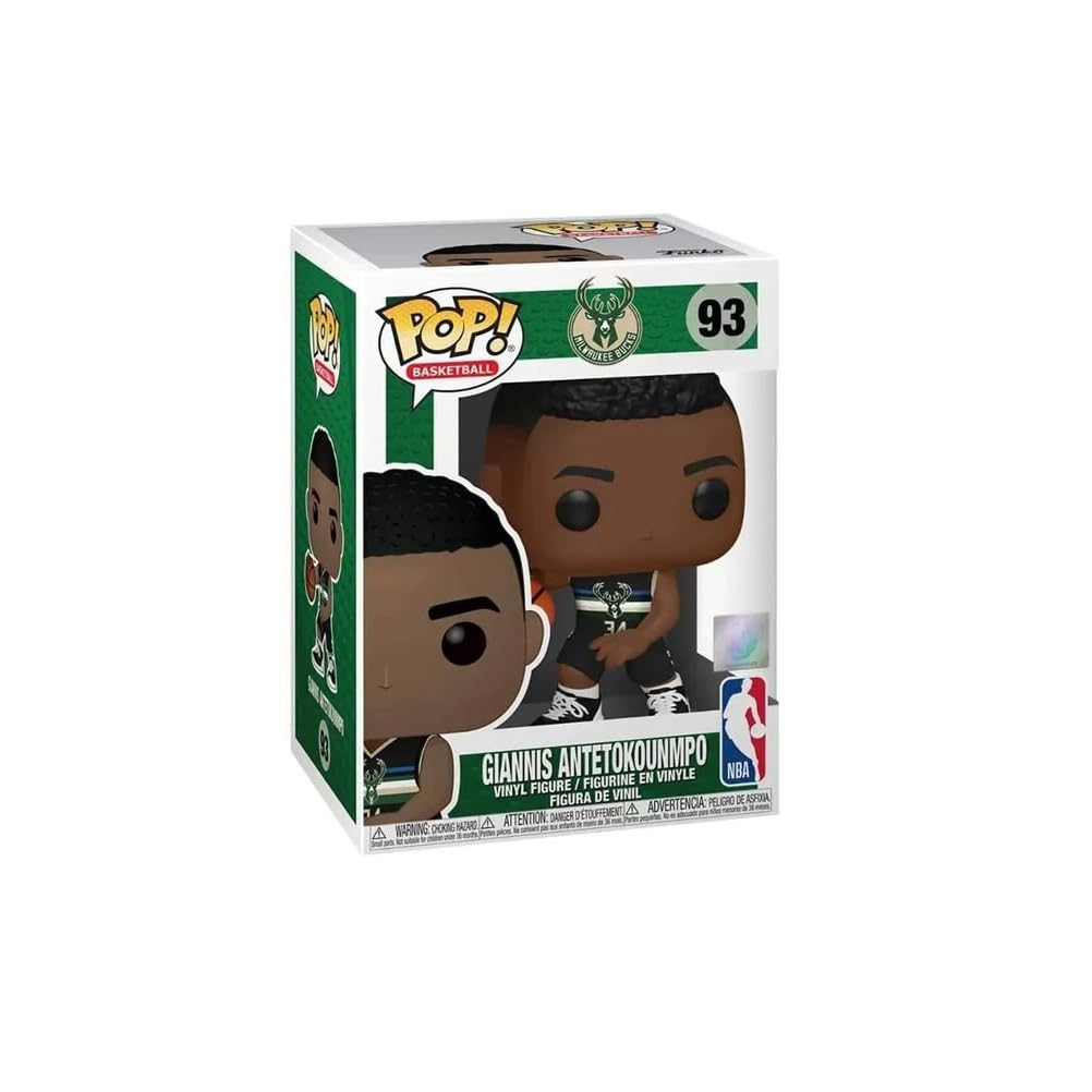 Amazon.com: POP NBA:Bucks-GiannisAntetokounmpo(Alternate
