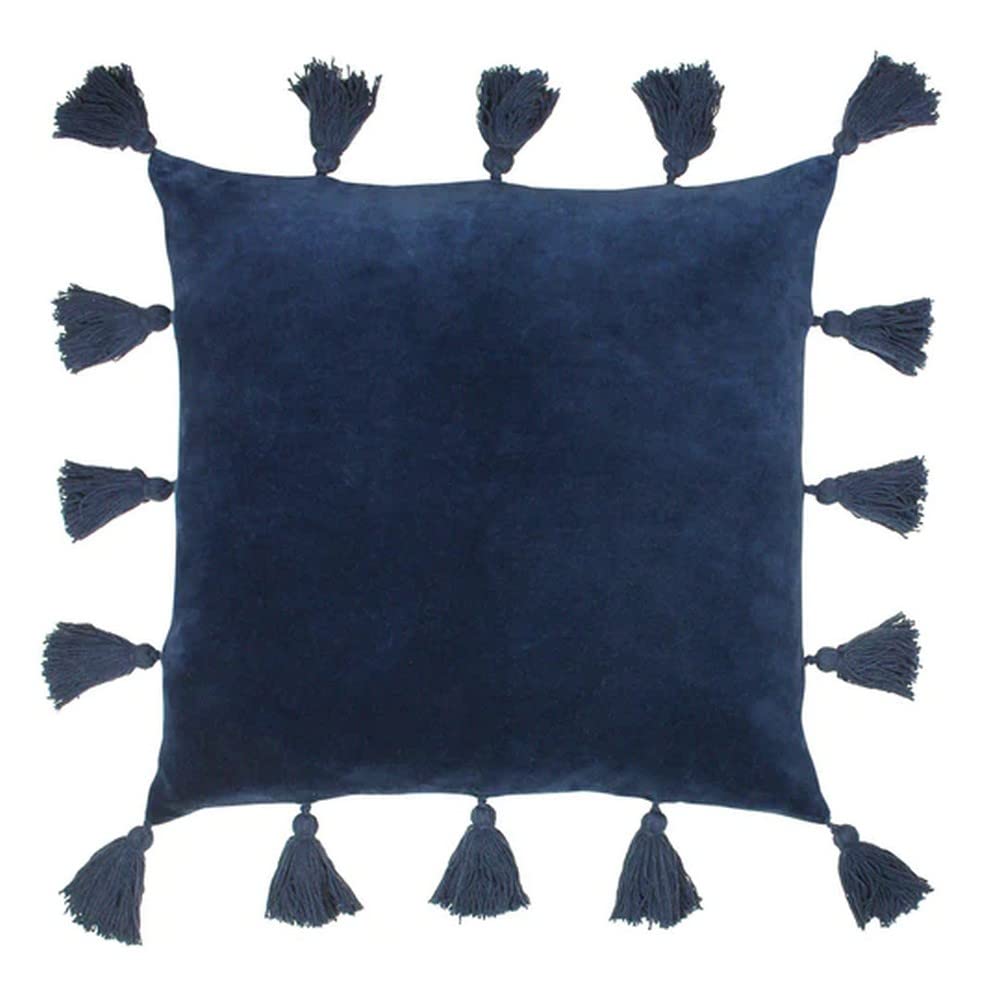 furn. Medina Cushion Cover, Cotton, Juniper Green