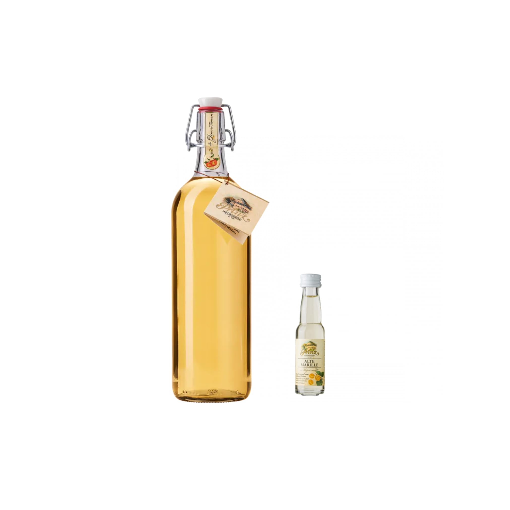 Prinz Alte Bodensee Apfel 1L + 1 Prinz Alte Sorte Probe 0,02l