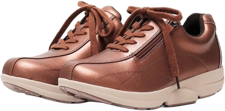 MIDFOOT レディース スニーカー ウォーキングシューズ 4E 楽に歩ける 足負担軽減に特化 通気性 消臭 軽量 長時間ウォーキングに最適 疲れにくい 膝にやさしい 靴 幅広 MF-191 ミッドフット シューズ