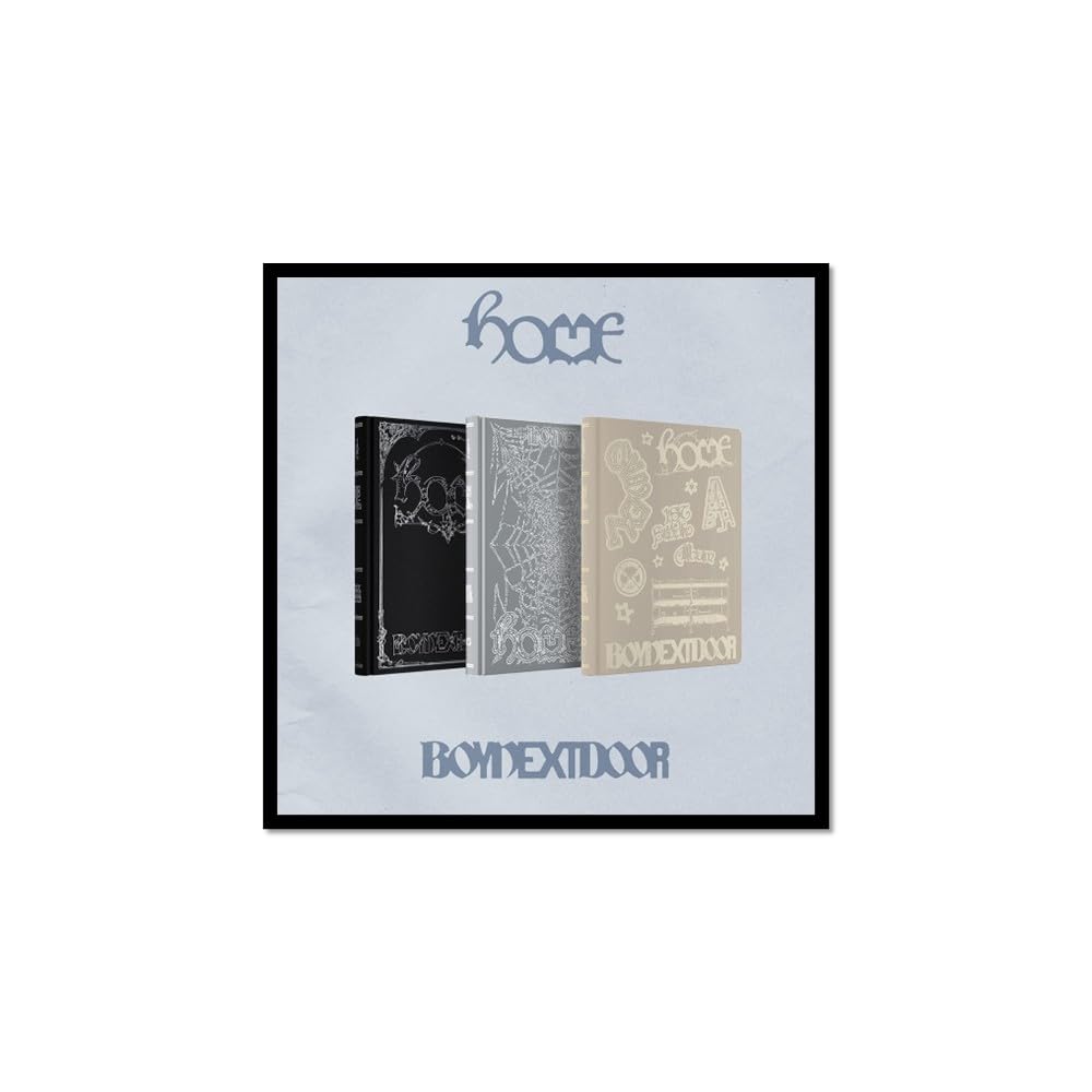 BOYNEXTDOOR HOME [Photobook Ver.] 1st Studio Album (BUNKER Ver.)