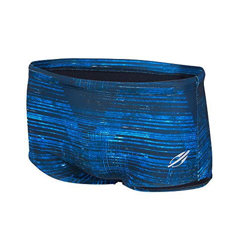 Sunga Estampada 17cm Mormaii/Azul Marinho/G