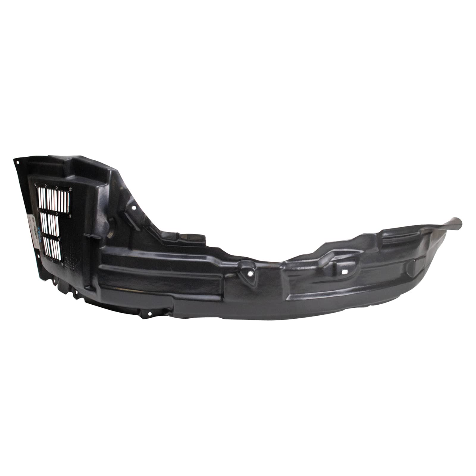 TRQ Front Left Inner Fender Liner Fits 2008-2017 Mitsubishi Lancer