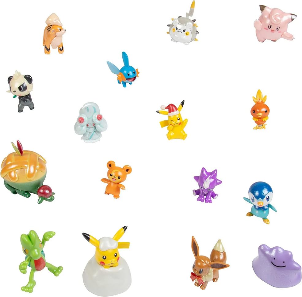Pokemon TCG: 2022 Holiday Advent Calendar : Amazon.ca: Home