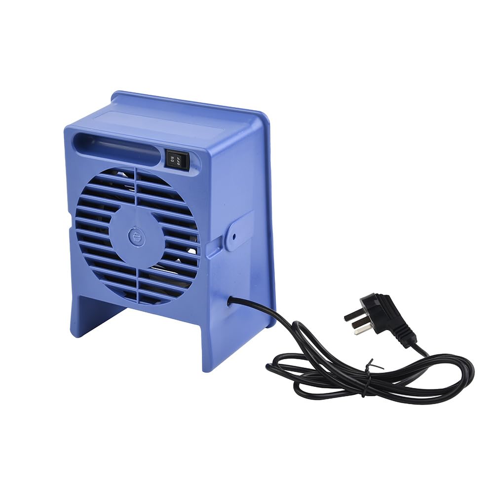 Solder Smoke Absorber Fume Extractor 220V Filtro a carbone attivo Verticale Orizzontale Blu