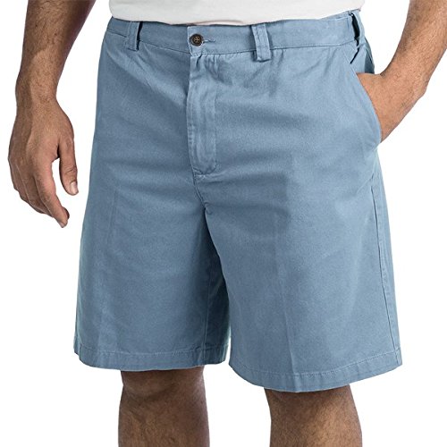 Geoffrey Beene Men's Flat-Front Twill Extender Short