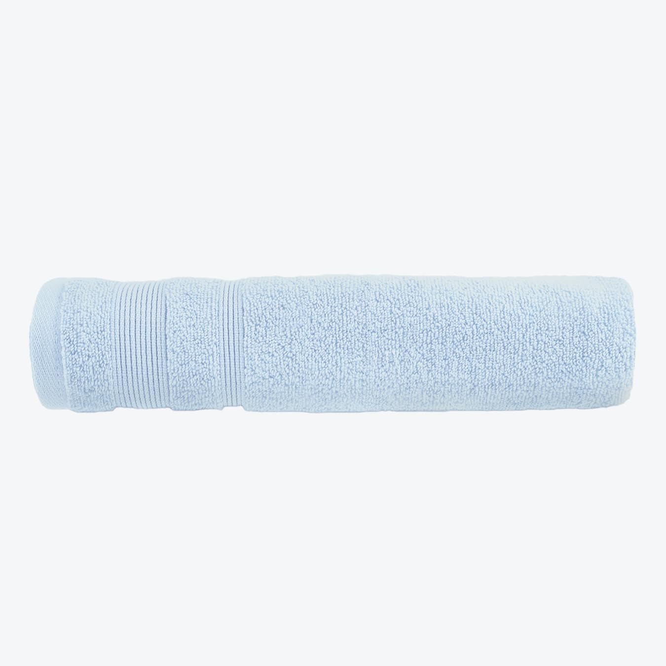 Allure Bath Fashions Luxury Egyptian Cotton Bath Sheet - Baby Blue - Large