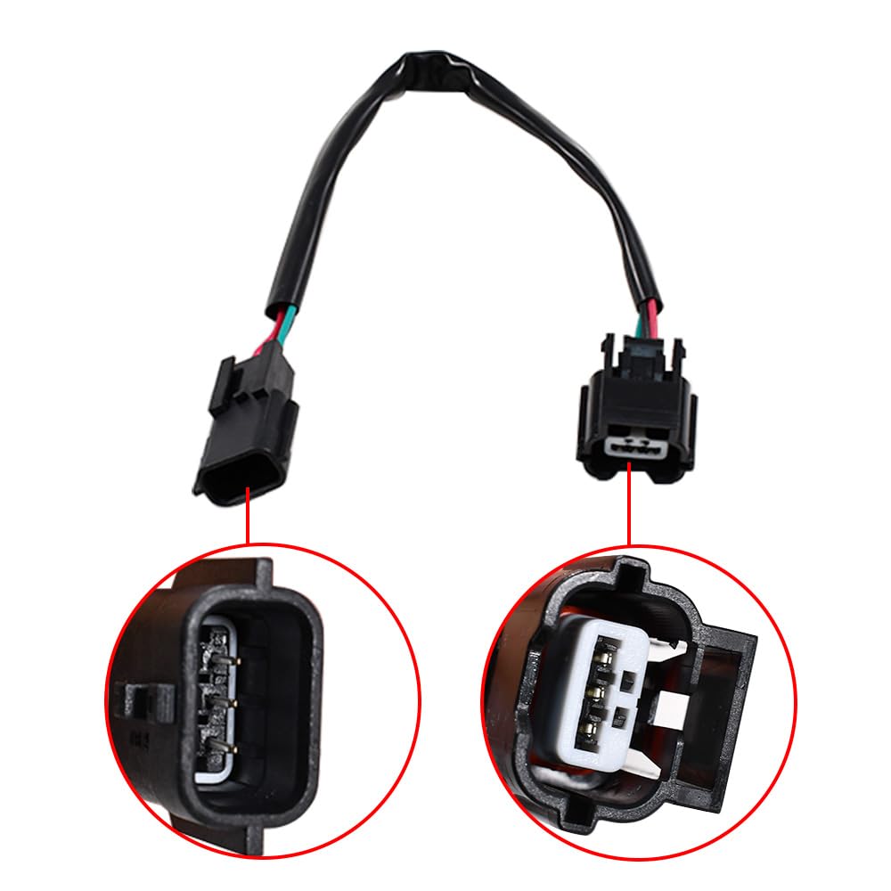 Capteur de Pression d'Échappement Capteur de Pression des Gaz d'Échappement Diesel Compatible avec 3 6 Cx3 CX-5 2.2 D KE KF SHY618W00 SH0218211 SHY6-18-W00