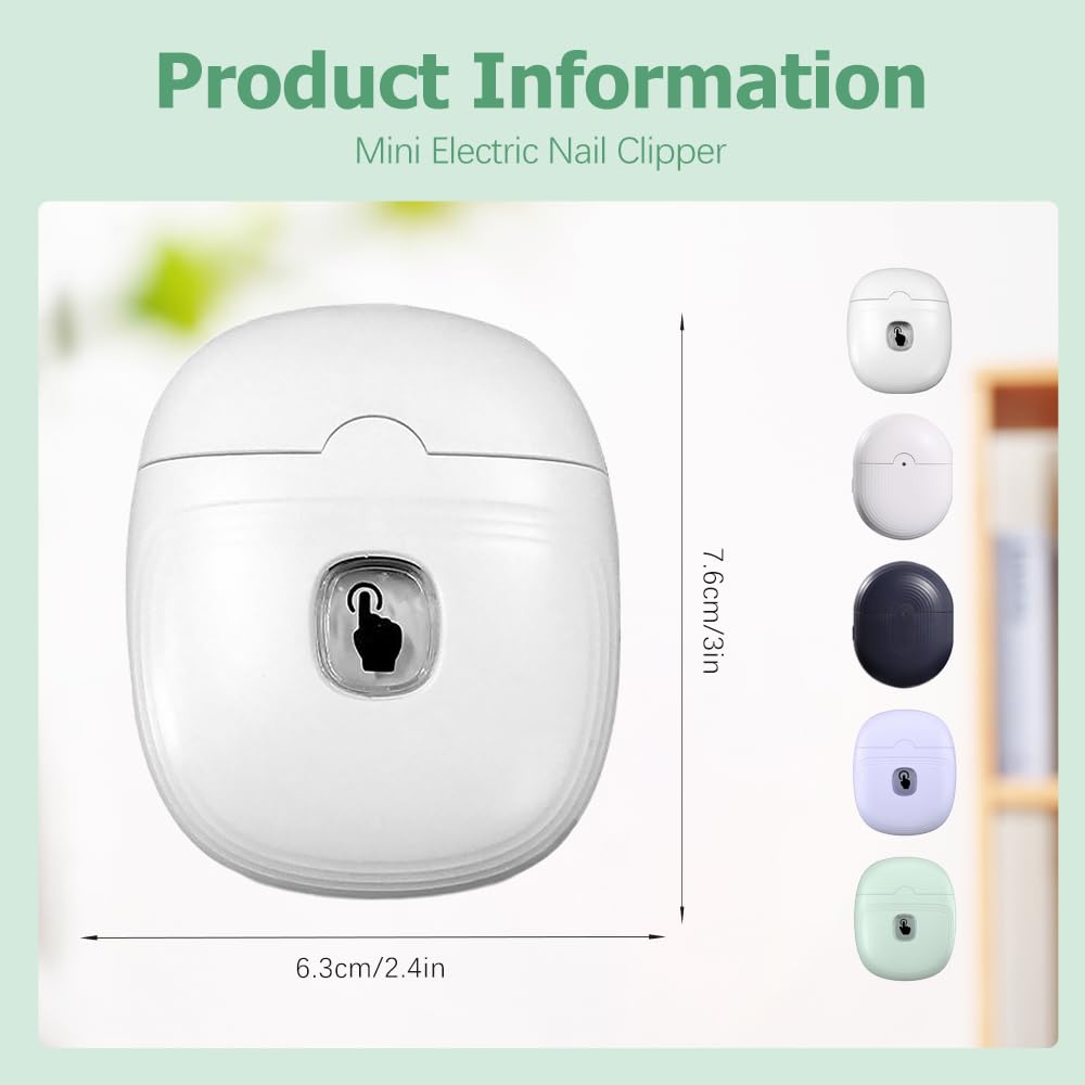 DDP NAIL ART TOENAIL CLIPPER TRIMMER CHAMELEON RAINBOW NIPPER CUTTER INGROWN PEDICURE TOOL